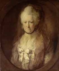 Portrait of the Hon. Harriott Marsham